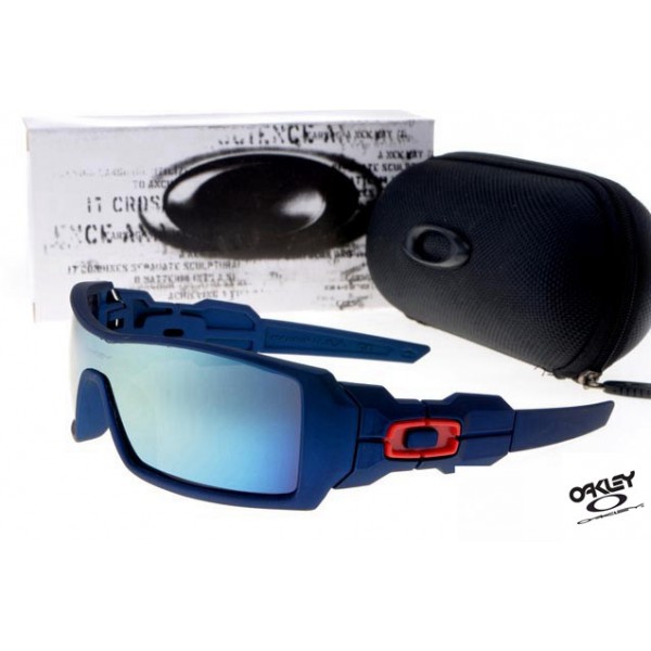 Oakley oil rig blue clearance