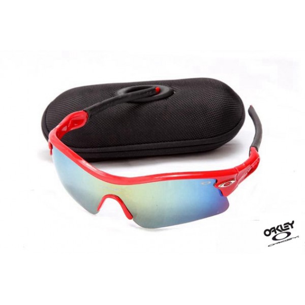 Foakleys Radar Path Sunglasses Red Ice Iridium Fake oakleys Sale